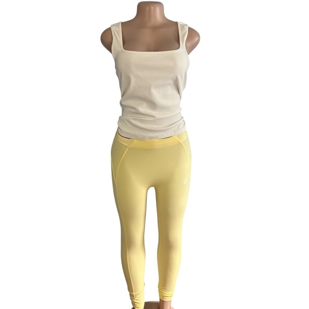 3/$30 ☀️ Ryderwear Yellow High Rise Leggings